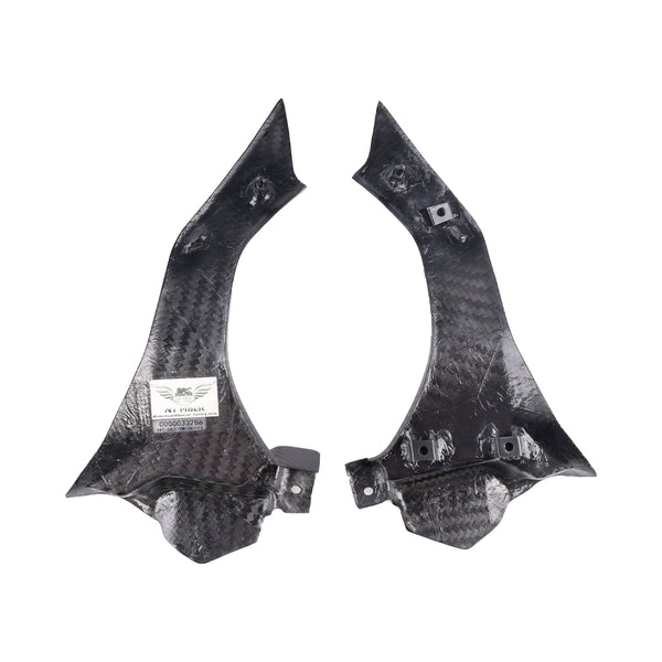 NT Real 100% Carbon Fiber Ram air Cover Intake Covers for Yamaha 2015-2019 YZF R1