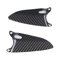 NT Ducati 848 1098 1198 100% Carbon Fiber Rearset Foot Peg Mount Heel Guard