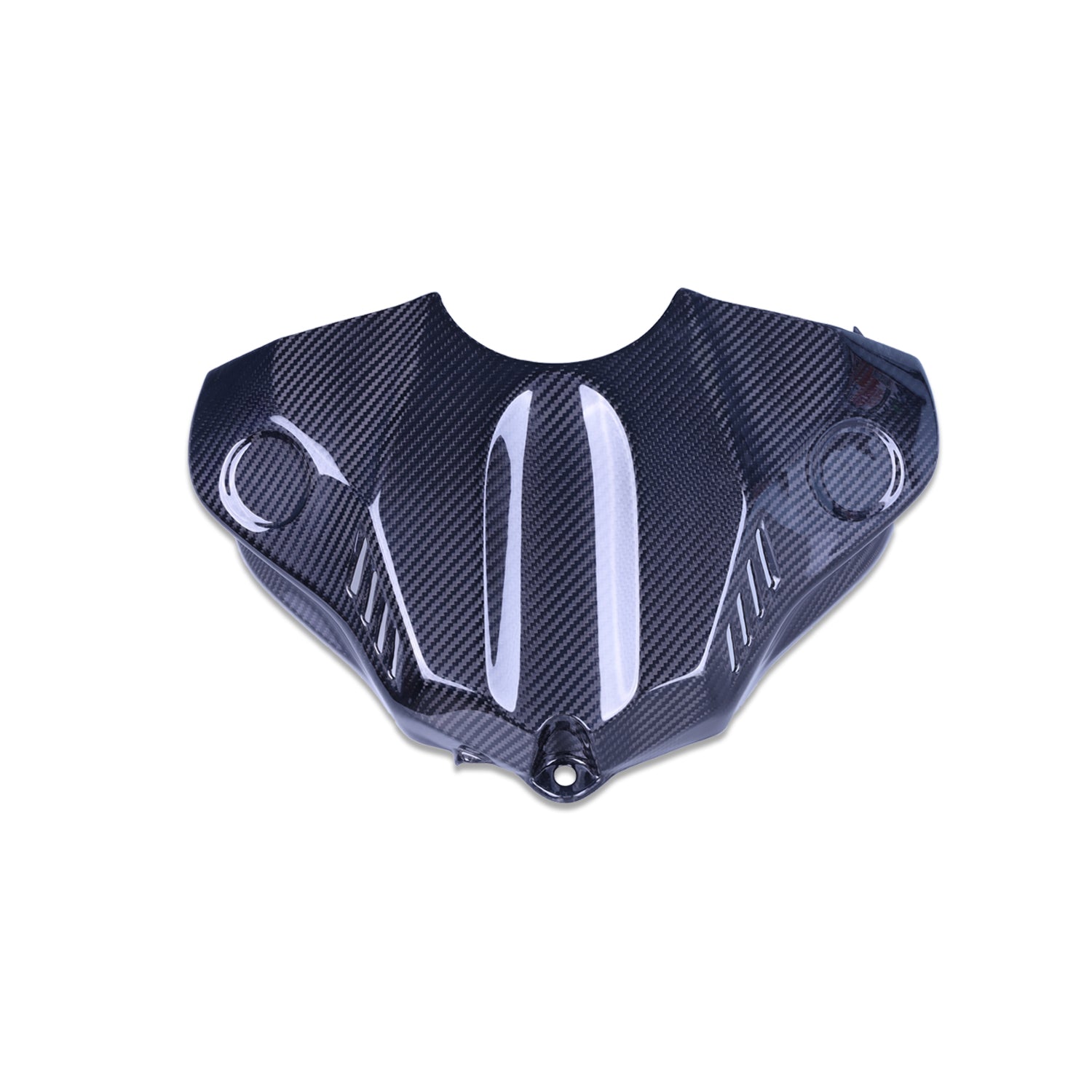 100% Carbon Fiber Yamaha 2015-2020-2026 R1 R1M R1S Tank Cover NT01