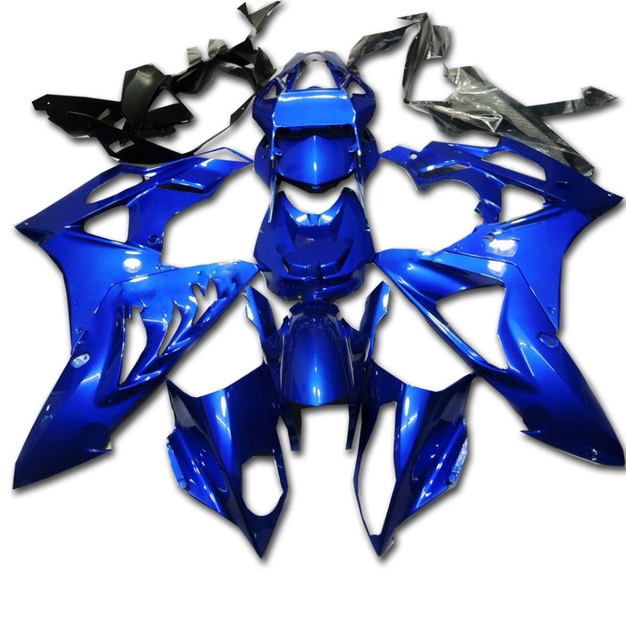 NT Blue ABS Fairing Kit Fit for BMW 2009-2014 S1000RR Injection Mold a019