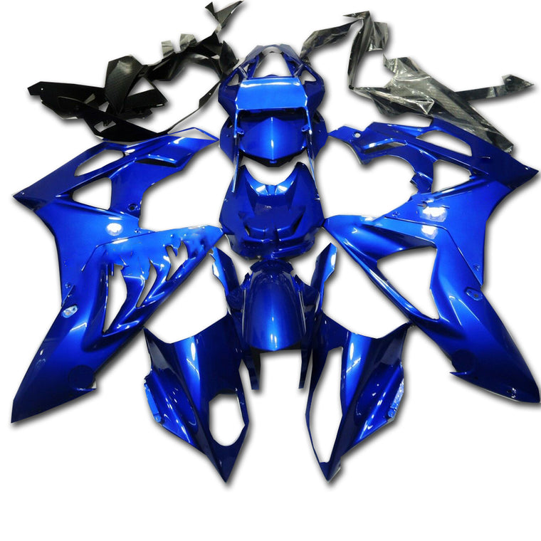 NT Fairing Fit for BMW 2009-2014 S1000RR A019- Blue | ABS Injection