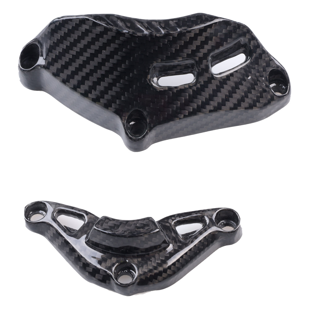 NT Real 100% Carbon Fiber Engine Cover for Yamaha 2017-2018-2019-2020-2021 YZF YZF R6