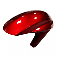 US STOCK NT Aftermarket Injection ABS Plastic Fairing Fit for GSXR 600/750 2004-2005 Red N099 Available in TX