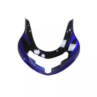 US STOCK NT Aftermarket Injection ABS Plastic Fairing Fit for GSXR 600/750 2001-2003 Black Blue U100 Available in CA