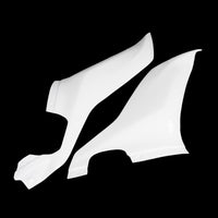 NT Fiberglass Race Track Fairing Kit Fit for YAMAHA YZF R6 2017-2023 Unpainted