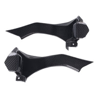 NT Real 100% Carbon Fiber Ram air Cover Intake Covers for Yamaha 2015-2019 YZF R1