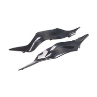 NT 2013-2018 Kawasaki Ninja ZX-6R Tank Side Panels - 100% Carbon Fiber