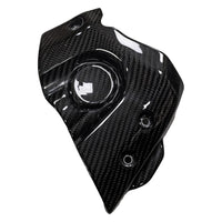 NT 100% Carbon Fiber Chain Sprocket Cover Fit for Yamaha 2014-2020 FZ07 MT07