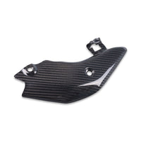 NT 2003-2006 Honda CBR600RR Exhaust Heat Shield - 100% Carbon Fiber