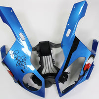 NT Fairing Fit for BMW 2009-2014 S1000RR Metallic Blue Shark Injection Mold a013
