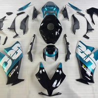 NT Aftermarket Injection ABS Plastic Fairing Fit for CBR1000RR 2012-2016 Green Black With White Decal N092