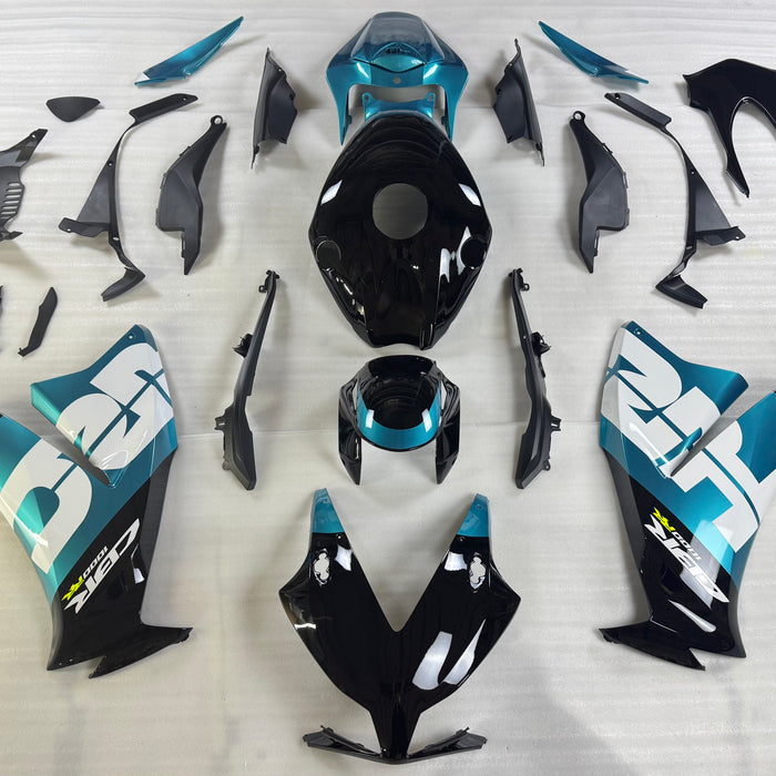 NT Aftermarket Injection ABS Plastic Fairing Fit for CBR1000RR 2012-2016 Green Black With White Decal N092