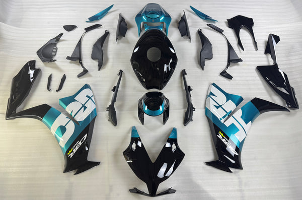 NT Aftermarket Injection ABS Plastic Fairing Fit for CBR1000RR 2012-2016 Green Black With White Decal N092