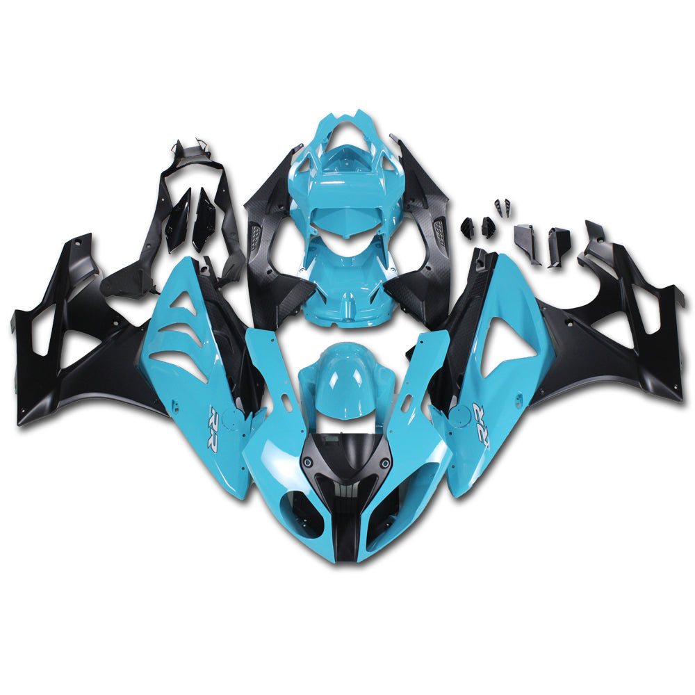 NT Fairing Fit for BMW 2009-2014 S1000RR A028- Azure Blue | ABS Injection