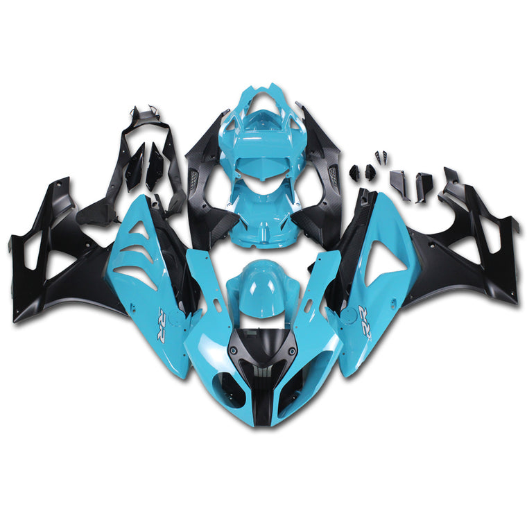NT Fairing Fit for BMW 2009-2014 S1000RR A028- Azure Blue | ABS Injection