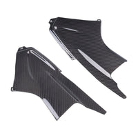 NT 2003-2005 Yamaha R6 & 2006-2009 R6S Air Intake Covers - 100% Carbon Fiber