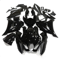 NT Injection ABS Gloss Black Fairing Kit Fit for Suzuki K17 2017-2025 GSXR 1000 N010