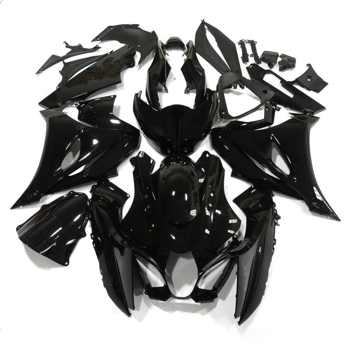 NT Injection ABS Gloss Black Fairing Kit Fit for Suzuki K17 2017-2025 GSXR 1000 N010
