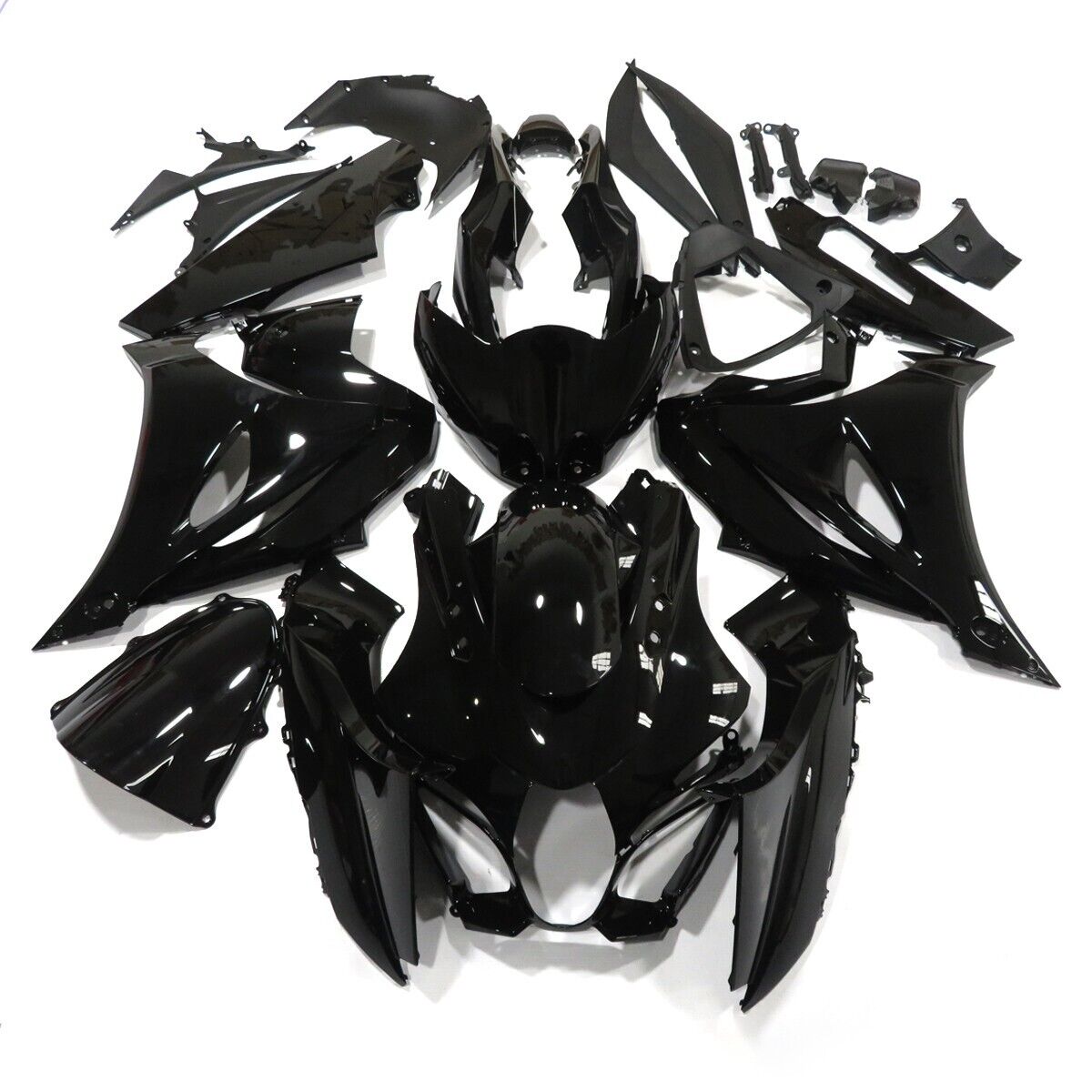 NT Fairing Fit for Suzuki 2017-2027 GSXR 1000 N010- Gloss Black K | ABS Injection, US Stock