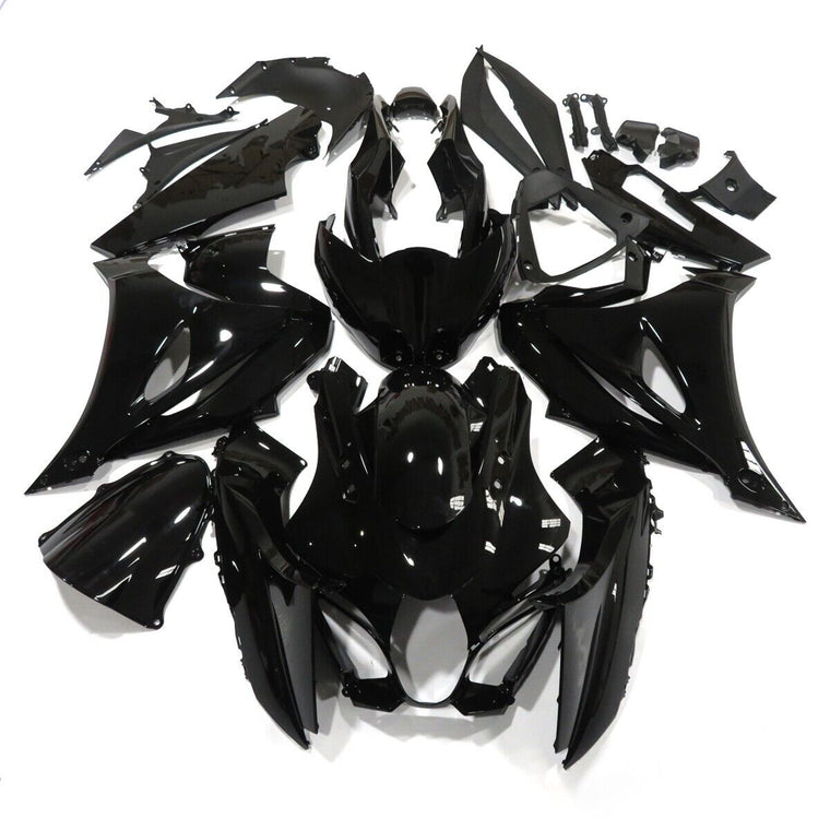 NT Fairing Fit for Suzuki 2017-2027 GSXR 1000 N010- Gloss Black K | ABS Injection, US Stock