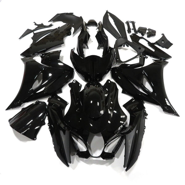 NT Injection ABS Gloss Black Fairing Kit Fit for Suzuki K17 2017-2025 GSXR 1000 N010