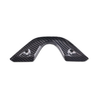 NT DUCATI 749 999 100% Carbon Fiber Key Chain Guard Cover Trim Panel a01