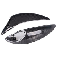 NT Real 100% Carbon Fiber Side Seat Section Covers for Suzuki 2008-2020 Gen2 Hayabusa