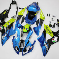 NT Fairing Fit for BMW 2009-2014 S1000RR Metallic Blue Shark Injection Mold a013