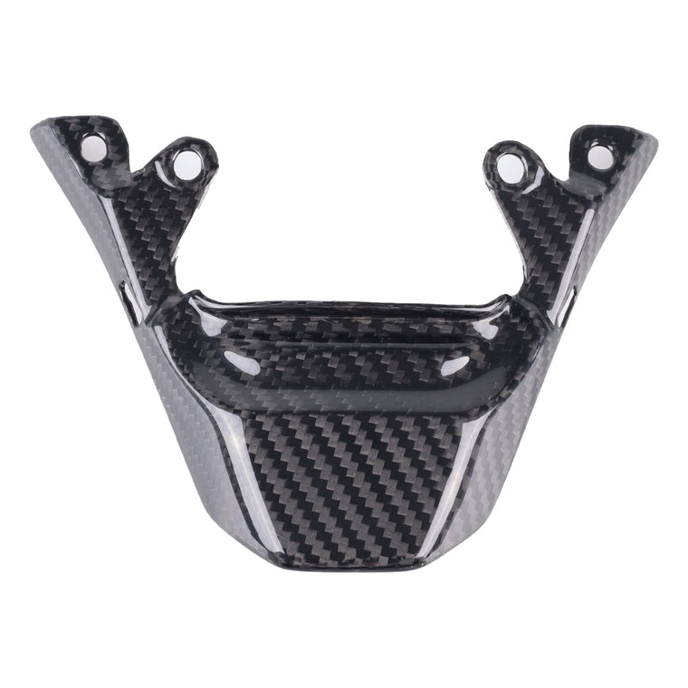 NT 100% Carbon Fiber Tail Trim Piece Fit for Kawasaki Ninja 2019-2024-2026 ZX6R 636