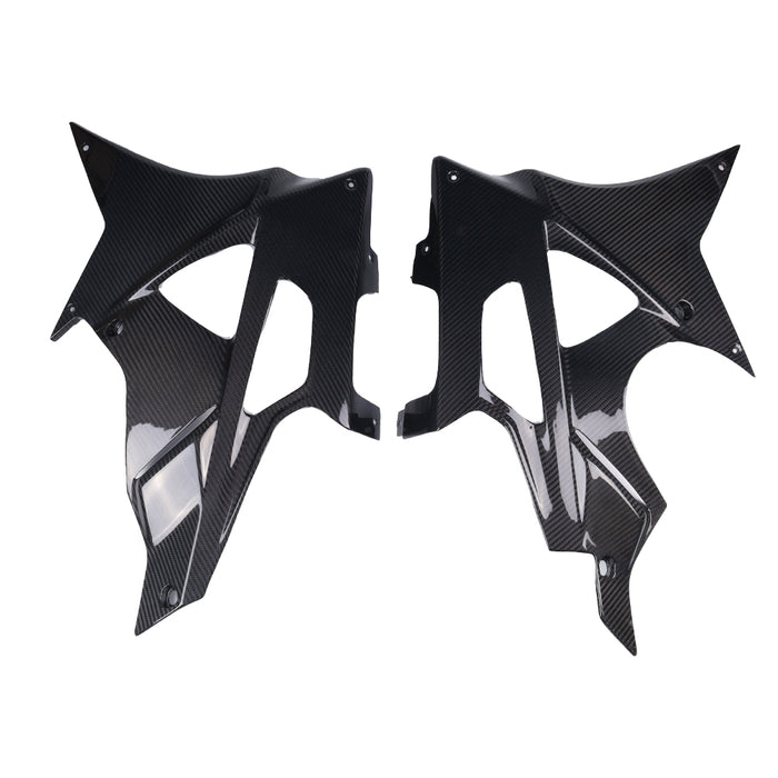 NT BMW S1000RR 2009-2014 100% Carbon Fiber Lower Side Panels Side Fairings