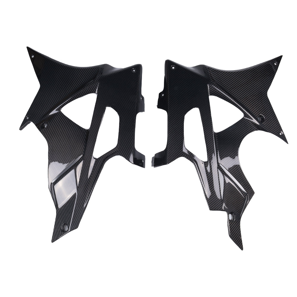 NT BMW S1000RR 2009-2014 100% Carbon Fiber Lower Side Panels Side Fairings