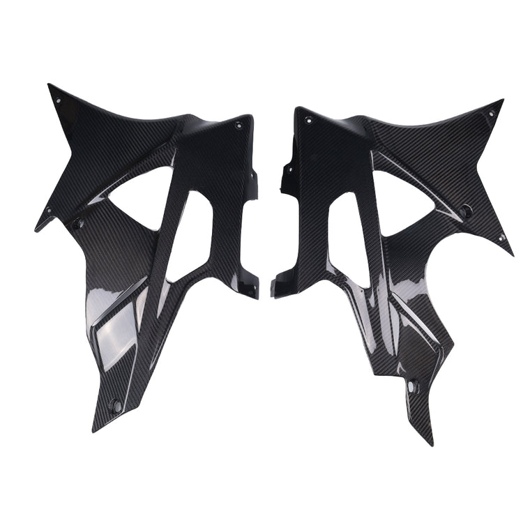 NT BMW S1000RR 2009-2014 100% Carbon Fiber Lower Side Panels Side Fairings