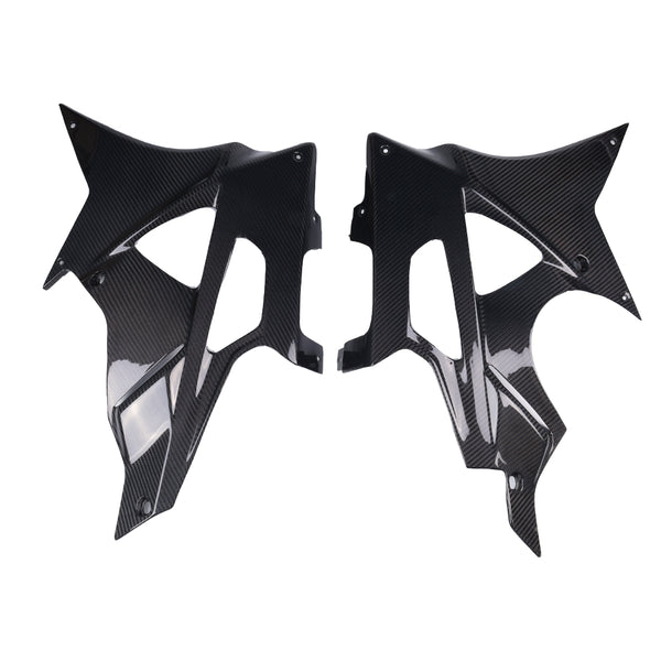 NT BMW S1000RR 2009-2014 100% Carbon Fiber Lower Side Panels Side Fairings