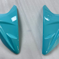 NT Aftermarket Injection ABS Plastic Fairing Fit for Suzuki 2011-2025 GSXR 600/750 Mint Black N119