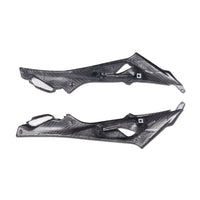 NT 2015-2019 BMW S1000RR Gas Tank Side Trim Cover Cowl Fairing 100% Carbon Fiber