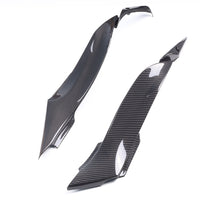 NT 2009-2012 Kawasaki Ninja ZX-6R 636 Gas Tank Side Panels-100% Carbon Fiber