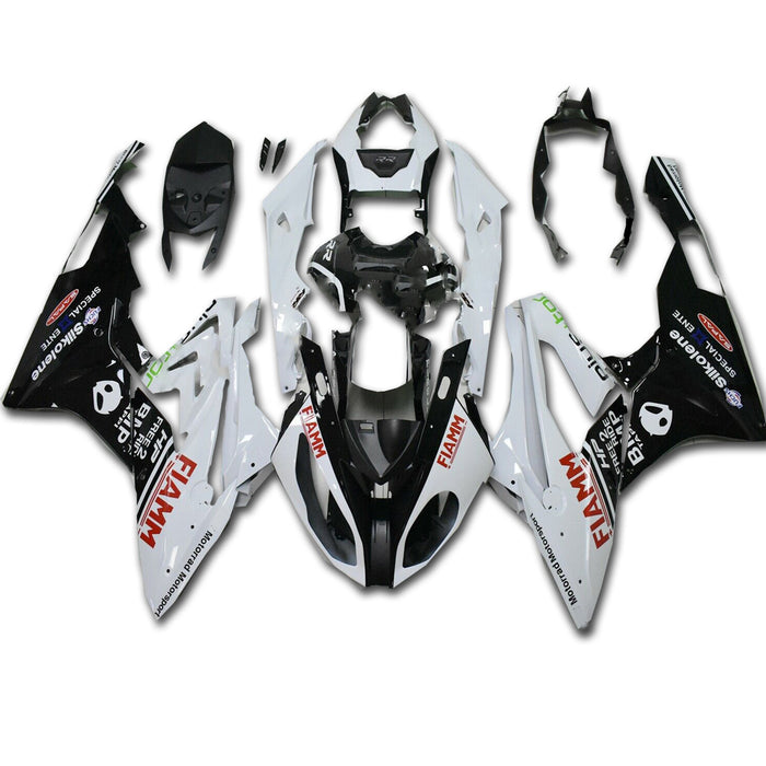 NT ABS Fairing Kit Fit for BMW 2015-2016 S1000RR White Black Injection Mold a014