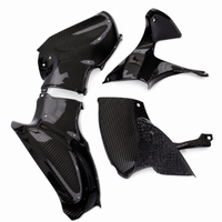 NT Real 100% Carbon Fiber Dash Panel Fit for Suzuki 1999-2007 Gen1 Hayabusa