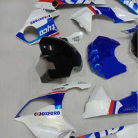 NT White Blue Fairing Kit Fit for BMW 2009-2014 S1000RR Injection Mold a041