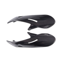 NT 100% Carbon Fiber Exaust Cover Fit for Ducati 2024 Hypermotard 698