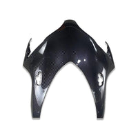 NT For 2008-2011 Honda CBR1000RR Nose Front Fairing Carbon Fiber Look Black Painted