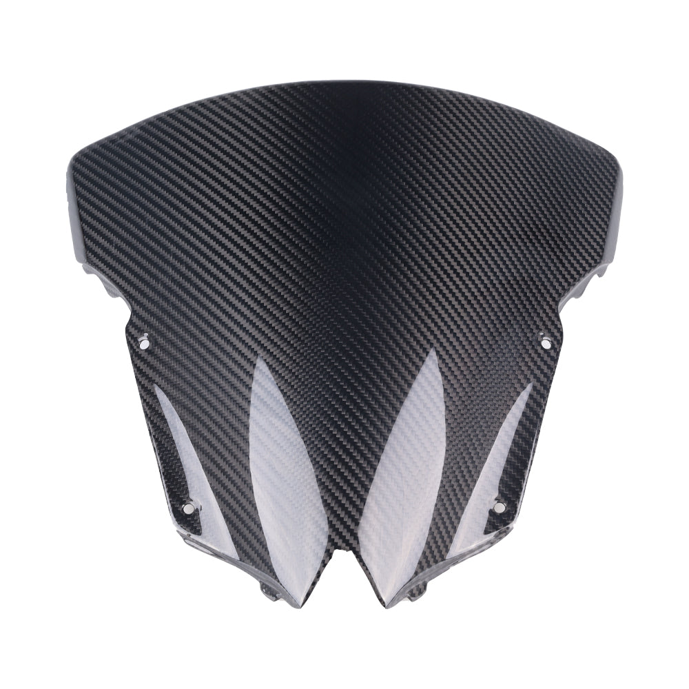 NT Real 100% Carbon Fiber Windshield Windscreen for Yamaha 2008-2014-2016 YZF R6