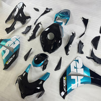 NT Aftermarket Injection ABS Plastic Fairing Fit for CBR1000RR 2008-2011 Green Black Repsol N0158