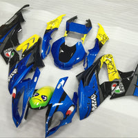 NT Fairing Blue Shark Teeth Fit for BMW 2015-2016 S1000RR Injection Mold a004