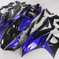 NT Yamaha Blue Black Plastics Bodywork Fairing Kit Fit for 2019-2021 R3 R25 N013