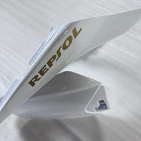 NT Aftermarket Injection ABS Plastic Fairing Fit for CBR1000RR 2012-2016 White With Gold Repsol Decal N094