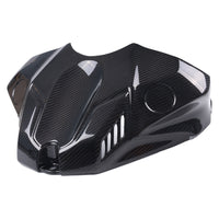 NT Real 100% Carbon Fiber Front Half Tank Cover for Yamaha 2020-2021-2024-2025 YZF R1