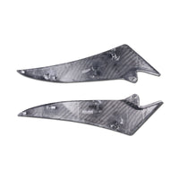 2009-2014 Yamaha R1 100% Carbon Fiber Gas Tank Side Trim Cover Panel Cowling Fairing