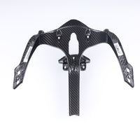 1098 1198 Front Fairing Stay Bracket-100% Carbon Fiber NT 2007-2013 Ducati 848
