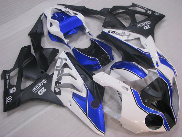 NT Blue White Fairing Kit Fit for 2009-2014 S1000RR Injection Mold a005
